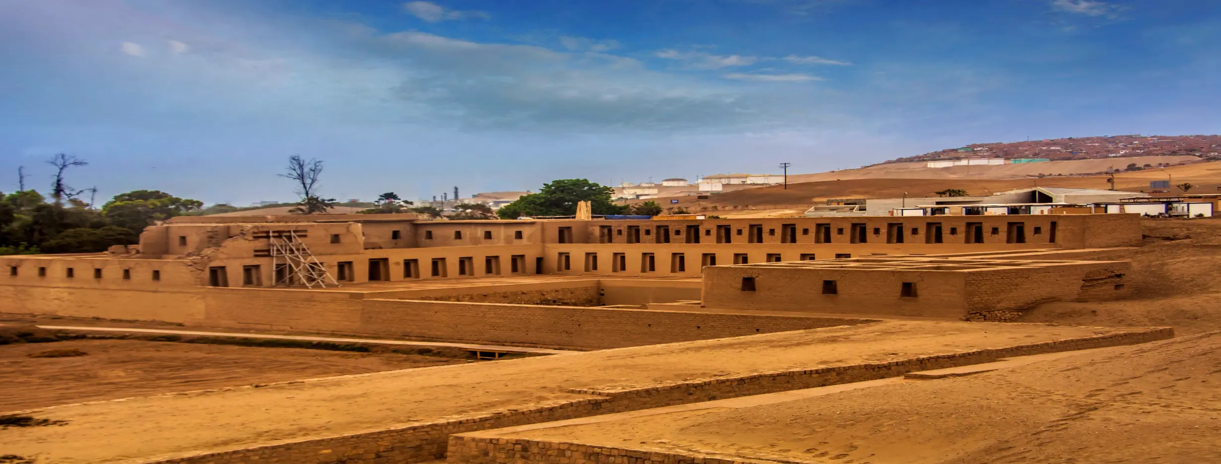Image for Pachacamac Coastal Ruins